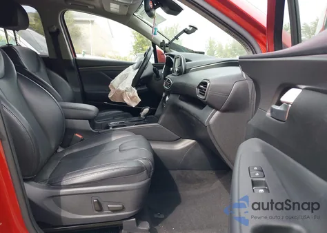 2020 Hyundai Santa Fe Sel 2.0T z USA, uszkodzony, nr VIN 5NMS3CAA9LH185033